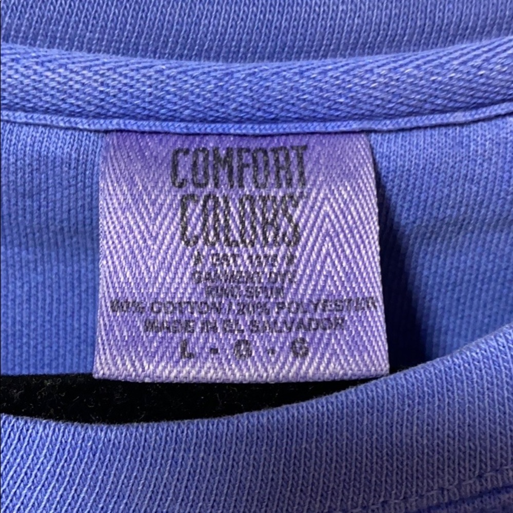 phi mu crewneck comfort colors